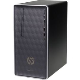 HP PAVILION DESKTOP 590-P0030, INTEL CORE I3-8100, 8GB(DDR4,1 DIMM), 1TB 7200RPM