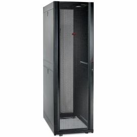 NETSHELTER SX 42U 600MM WIDE X 1070MM DEEP ENCLOSURE WITH SIDES BLACK