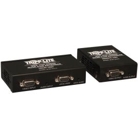 Tripp Lite by Eaton VGA over Cat5/6 Extender Kit Box-Style Transmitter/Receiver for Video/Audio Up to 1000 ft. (305 m) TAA