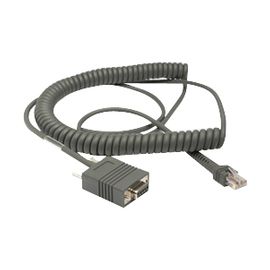 Zebra Coiled Cable