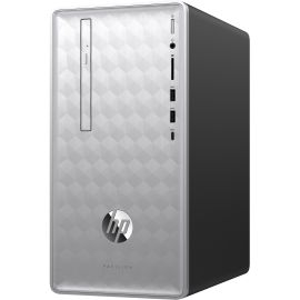 HP PAVILION DESKTOP 590-P0080,CORE I7-9700,16GB DDR4,1TB 7200RPM SATA,DVD-WRITER