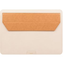 MUSE 14IN 3-IN-1 SLIM LAPTOP SLEEVE - SEASHELL WHITE