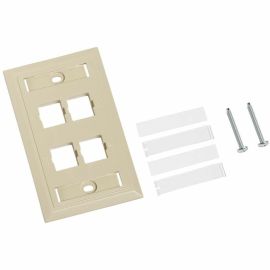 MOUNT SINGLE GANG M-SERIES M14L-246 IVORY SYSTIMAX (MOQ 30)