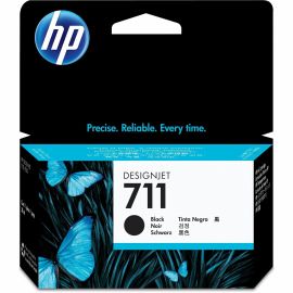 HP 711 (CZ129A) Original Inkjet Ink Cartridge - Single Pack - Black - 1 Each