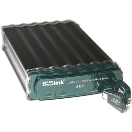 4TB USB 3.0/ESATA BUS-POWER 256-BIT AES