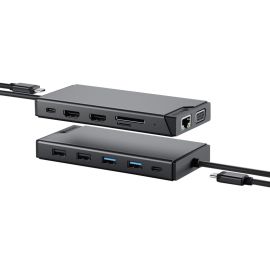 Alogic USB-C 12-in-1 Dual Display Mini Dock - MV2