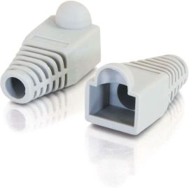 RJ45 SNAGLESS BOOT COVER (6.0MM OD) - GRAY - 50PK