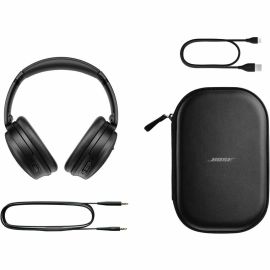 BOSE - QUIETCOMFORT WIRELESS NOISE CANCELLING OVER-THE-EAR HEADPHONES - BLACK