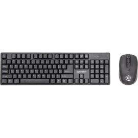 WIRELESS KEYBOARD AND OPTICAL MOUSE SET