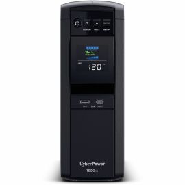 CyberPower CP1500PFCLCDTAA TAA Intelligent Compliant UPS Systems