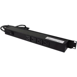 RACKMOUNT, 19IN BLACK W/3