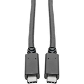 Eaton Tripp Lite Series USB-C Cable (M/M) - USB 3.2, Gen 1 (5 Gbps), USB-IF certified, Thunderbolt 3 Compatible, 6 ft. (1.83 m)