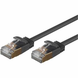 MONOPRICE SLIMRUN CAT6A ETHERNET PATCH CABLE - SNAGLESS RJ45_ STRANDED_ F/FTP_ P