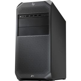 HP Z4 G4 Workstation - 1 x Intel Xeon W-2123 - 32 GB - 512 GB SSD - Mini-tower - Black