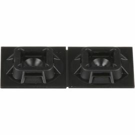 Panduit Super-Grip SGABM30-AV-C300 Super-Grip Mount, Black, High Heat/UV PA6.6, VHB