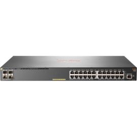 LA ARUBA CENTRAL MANAGED 2930F 24G POE+ 4SFP SWITCH UNITED STATES ENGLISH