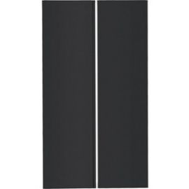 Panduit Split Side Panelfor 42 RU 1070mm Depth Cabinet. Color: Black