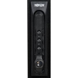 Tripp Lite by Eaton SmartRack Door Handles with Combination Lock with Bypass Key 2-pack for Front and Rear Doors