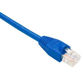 UNC CAT6 PATCH CABLE, 10 FT BLUE WITH BOOTED. HIGH-PERFORMANCE CAT6 ETHERNET CAB