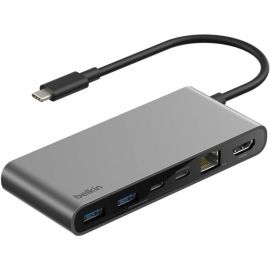 USB-C 8-IN-1 MULTIPORT HUB 2.5GBE SPACE GRAY USB-C 8-IN-1 MULT