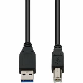 USB 3.0(A) TO USB 3.0 (B) M TO M CABLE BLACK