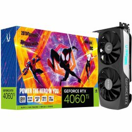 ZOTAC GEFORCE RTX4060 TI TWIN EDGE OC SPIDER MAN