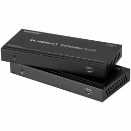 MONOPRICE BLACKBIRD 4K HDBASET EXTENDER KIT_ 120M_ HDR_ 18GBPS_ 4K@60HZ_ YCBCR 4