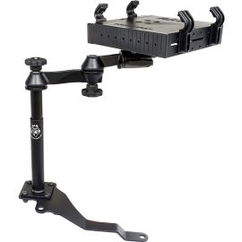 NO-DRILL LAPTOP MOUNT FOR JEEP WRANGLER RUBICON, SAHARA, SPORT, AND UNLIMITED