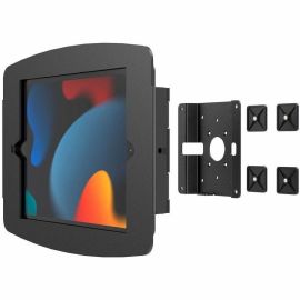 IPAD AIR 10.9IN (4-5TH GEN) SPACE ENCLOSURE GLASS MOUNT BLACK