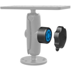 RAM 5 PIN-LOCK SECURITY KNOB AND KEY KNOB OR 1 DIAMETER B SIZE ARMS