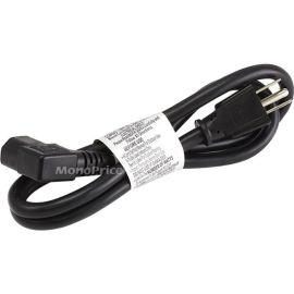 RIGHT ANGLE POWER CORD CABLE 3FT