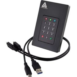 Apricorn Aegis Fortress L3 8 TB Portable Solid State Drive - 2.5