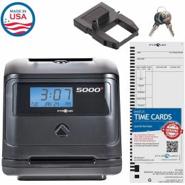 PYRAMID 5000+ AUTO TOTALING TIME CLOCK