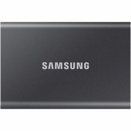 KIT SAMSUNG 1TB T7 PORTABLE SSD USB 3.2 GEN2 10GBPS TITAN GRAY