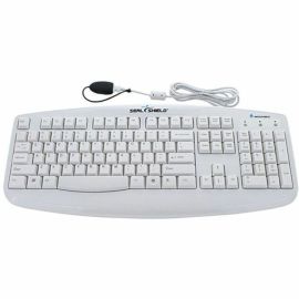 JACO CART ACCESSORY - SEAL SHIELD WASHABLE KEYBOARD, WHITE