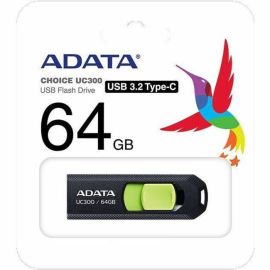 Adata Choice UC300 64GB USB 3.2 (Gen 1) Type C Flash Drive