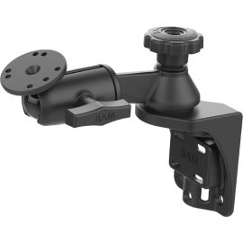 RAM SINGLE 6 INCH SWING ARM WITH 2.5 INCH ROUND BASE (AMPS HOLE PATTERN) AND VER