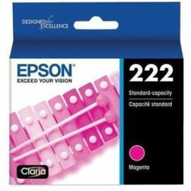 Epson T222 Original Standard Yield Inkjet Ink Cartridge - Magenta Pack