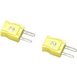 MINI THERMOCOUPLE CONNECT TYPE K MALE 2X TYPW K MINIATURE CONNECTO