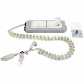Ergotron 4-Outlets Medical Grade Power Strip