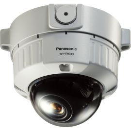 Panasonic WV-CW334S Surveillance Camera - Color, Monochrome - Dome