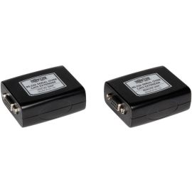 Tripp Lite by Eaton Serial over Cat5/Cat6 RS232 Extender Transmitter and Receiver Up to 3280 ft. (999.74 m) TAA
