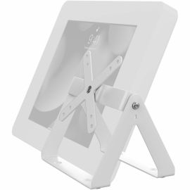 CTA Digital VESA Compatible Desk or Wall Mount with Full Rotation (White)