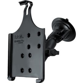 RAM TWIST LOCK SUCTION CUP MOUNT WITH EZ-ROLLR MODEL SPECIFIC CRADLE FOR THE APP