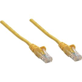 100 FT YELLOW CAT5E SNAGLESS PATCH CABLE
