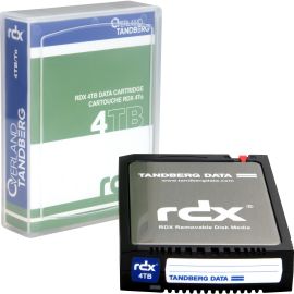 4TB TANDBERG RDX QUIKSTOR DIRECTSHIP MUST BE INCREMENTAL OF10