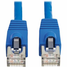 Eaton Tripp Lite Series Cat8 40G Snagless SSTP Ethernet Cable (RJ45 M/M), PoE, Blue, 7 ft. (2.1 m)