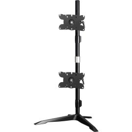 Amer Dual Monitor Stand Vertical Mount Max 32