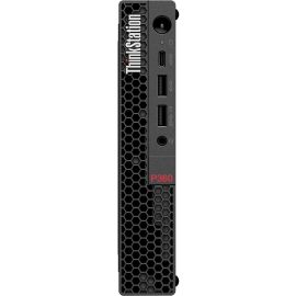 Lenovo ThinkStation P360 30FA001YUS Workstation - 1 x Intel Core i5 12th Gen i5-12500T - 32 GB - 1 TB SSD - Tiny - Black