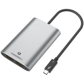 4XEM Type-C Thunderbolt to Dual HDMI Display Adapter